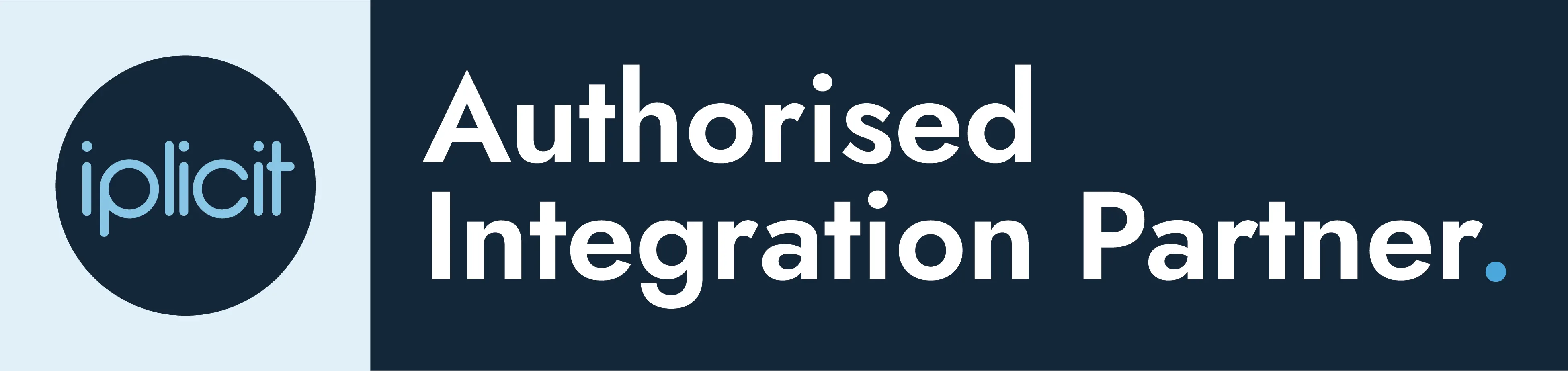 iplicit Authorised Integration Partner